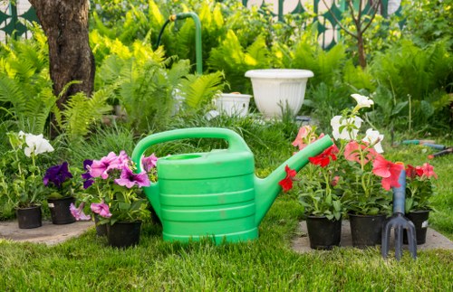 Gardeners Chinatown recycling and sustainability in a local green space