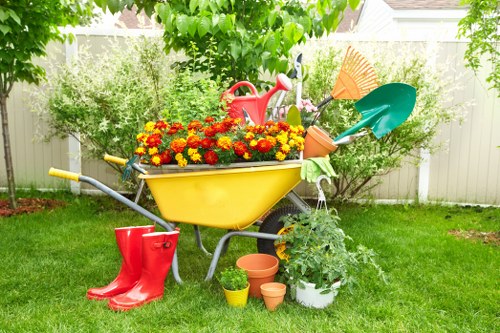 Booking and payment conditions for garden services