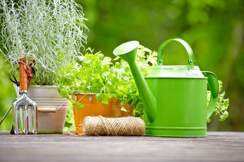 Governing law for UK gardening service terms