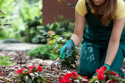Staff training for safe use of gardening tools