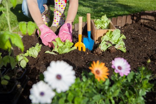 Waste disposal rules for garden service agreements
