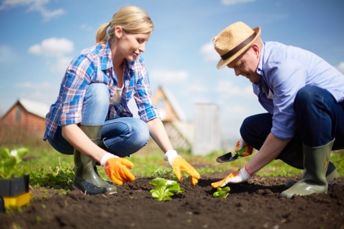 Liability and cancellation terms for gardening work